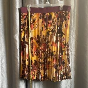 Lane Bryant Pleated Skirt 18/20
